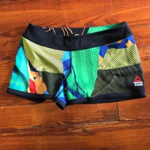 Reversible Reebok CrossFit Shorts Size XS